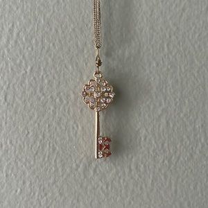 Gold Key Necklace